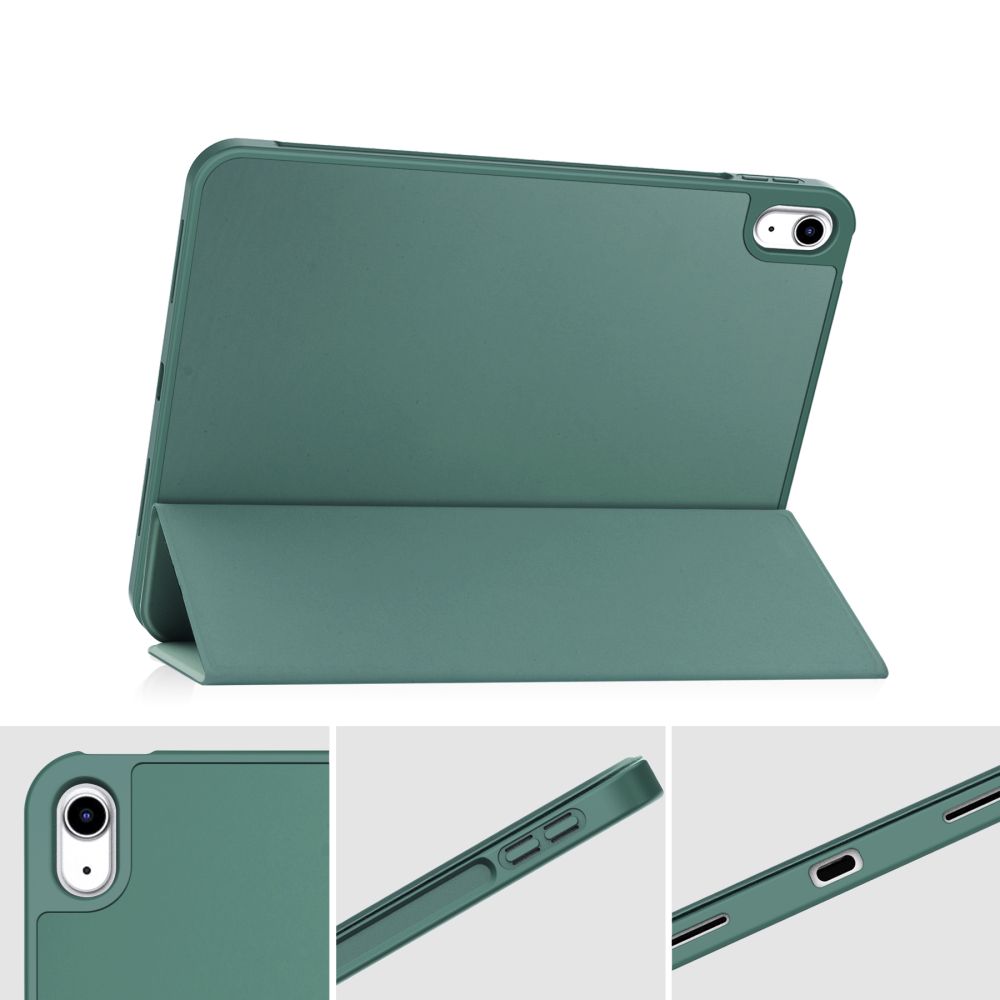 Etui z klapką Tech-Protect SC Pen do Apple iPad 10 gen. 2022, zielone